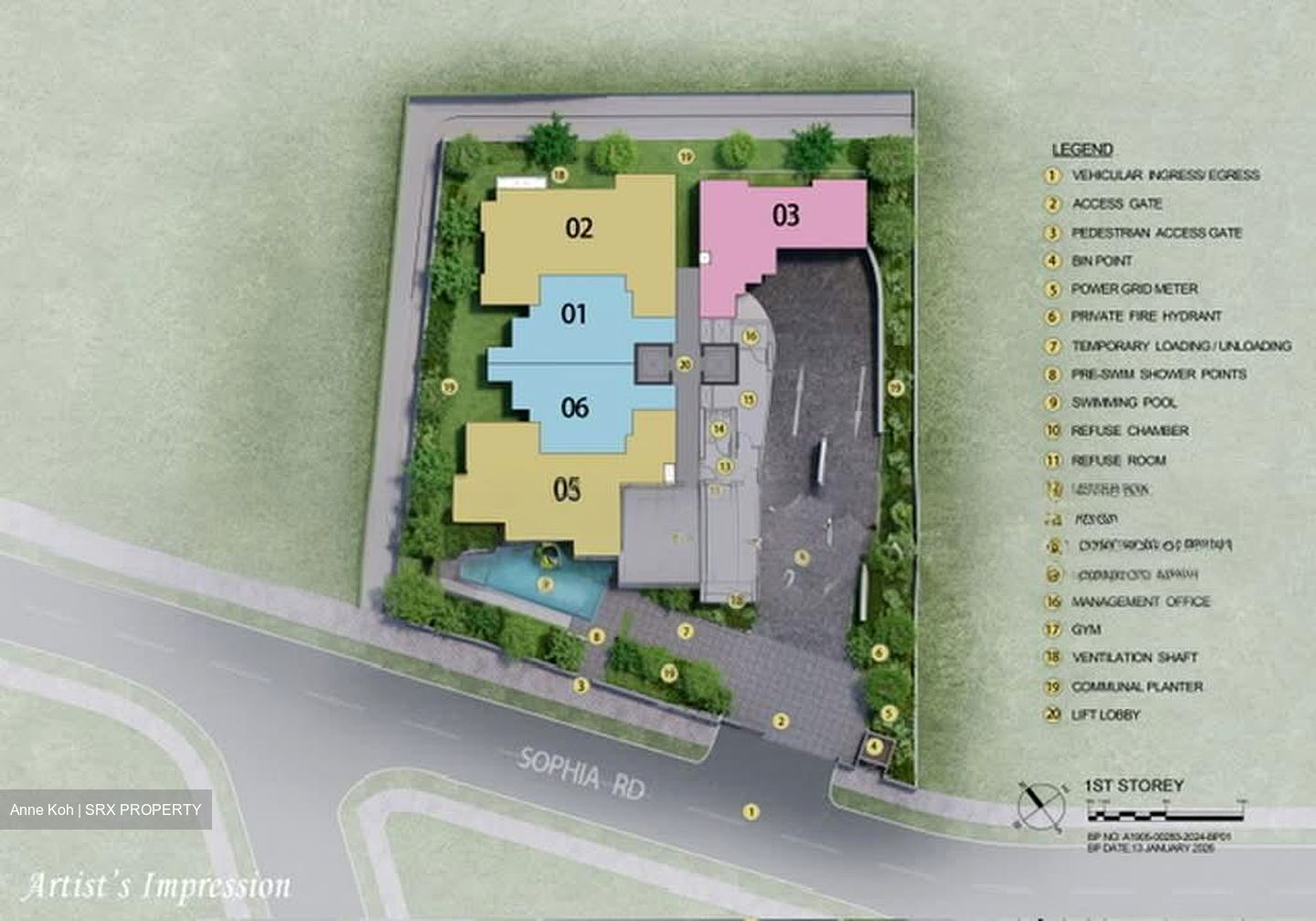 Sophia Road (D9), Condominium #590593331